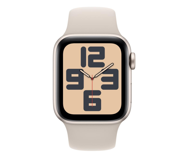 Apple Watch SE 2 40/Starlight Aluminum/Starlight SportBand S/M LTE - 1180683 - zdjęcie 2